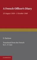 French Officer's Diary