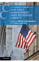 Cambridge Companion to the First Amendment and Religious Liberty