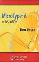 Microtype 6 with Checkbook Pro Demo CD-ROM and Demo Guide