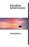 Estudios americanos: (Spanish)
