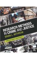 Research Methods in Crime and Justice