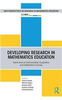 Developing Research in Mathematics Education