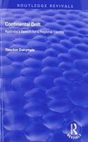 Continental Drift: Australia's Search for a Regional Identity(Routledge Revivals)