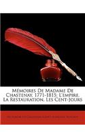 Mémoires De Madame De Chastenay, 1771-1815