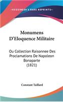 Monumens D'Eloquence Militaire