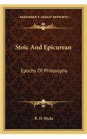 Stoic and Epicurean