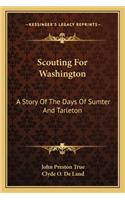 Scouting For Washington