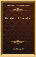 The Voice of Jerusalem