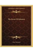 The Secret Of Solomon