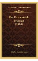 Unspeakable Prussian (1914)