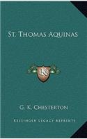 St. Thomas Aquinas