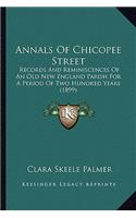 Annals of Chicopee Street