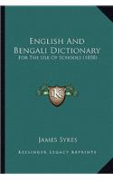 English And Bengali Dictionary