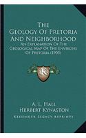 Geology Of Pretoria And Neighborhood