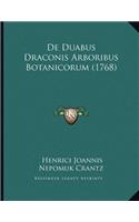 De Duabus Draconis Arboribus Botanicorum (1768)