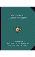 Michigan At Gettysburg (1889)