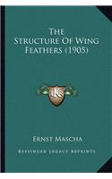 Structure Of Wing Feathers (1905)
