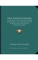 Der Badeschwamm