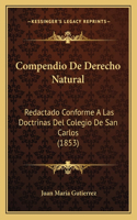 Compendio De Derecho Natural