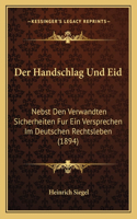 Handschlag Und Eid