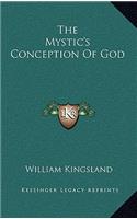 Mystic's Conception of God