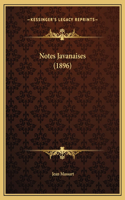 Notes Javanaises (1896)