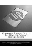 Corporate Scandal, Vol. 1
