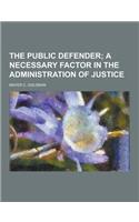 The Public Defender