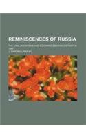 Reminiscences of Russia; The Ural Mountains and Adjoining Siberian District in 1897