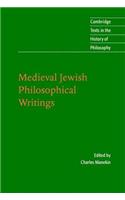 Medieval Jewish Philosophical Writings. Cambridge Texts in the History of Philosophy.