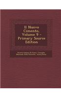 Il Nuovo Cimento, Volume 9