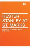 Hester Stanley at St. Marks: (English)