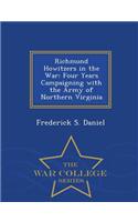 Richmond Howitzers in the War