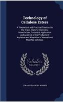 Technology of Cellulose Esters