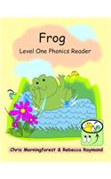 Frog - Level One Phonics Reader