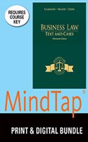 Bundle: Business Law: Text and Cases, 13th + Mindtap Business Law, 2 Terms (12 Months) Printed Access Card