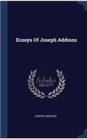 Essays Of Joseph Addison