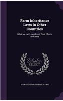 Farm Inheritance Laws in Other Countries