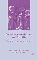 Social Representations and Identity