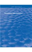 CRC Ethnobotany Desk Reference