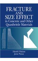 Fracture and Size Effect in Concrete and Other Quasibrittle Materials