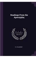 Readings From the Apocrypha;