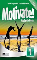 Motivate Level 1 Student's Book with Student's eBook and Audio
