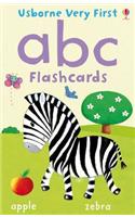 ABC Flashcards: (Very First)