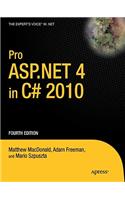 Pro ASP.NET 4 in C# 2010