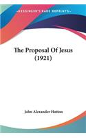 Proposal Of Jesus (1921)