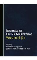 Journal of China Marketing Volume 6 (1)
