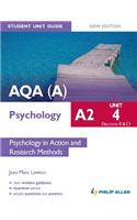 Aqa a Psychology A2 Student Unit Guide