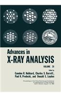 Advances in X-Ray Analysis