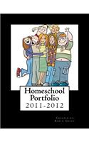 Homeschool Portfolio 2011-2012